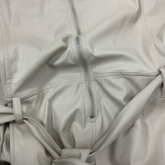 GABRIELLE UNION faux leather dress - Picture 6 of 8